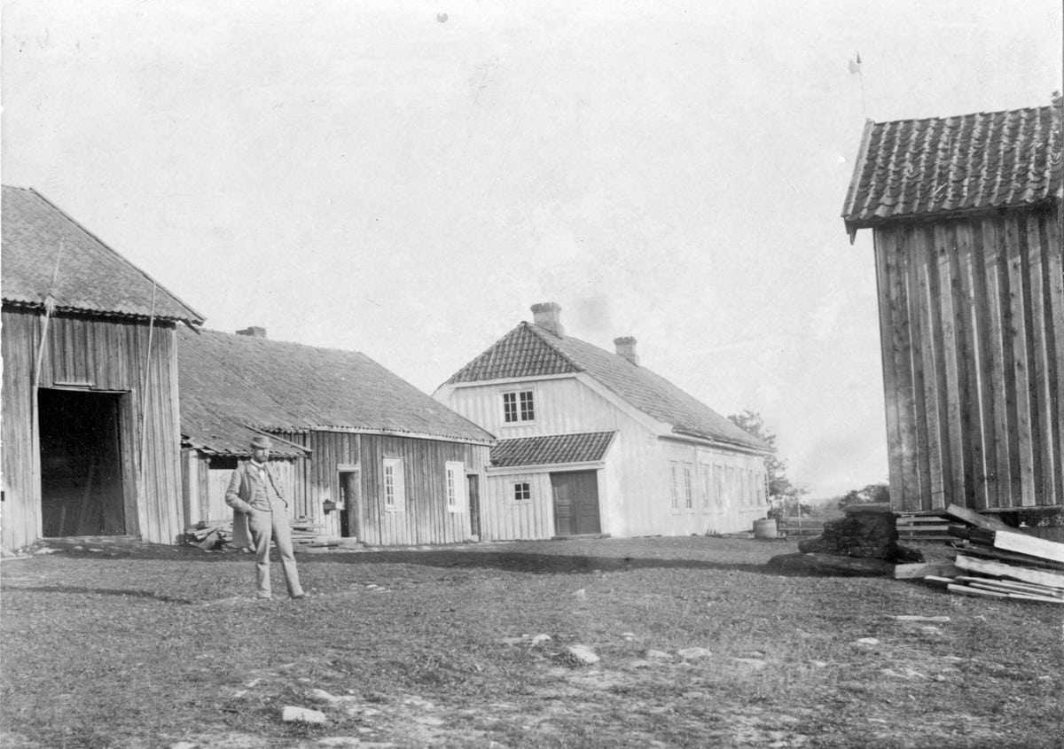 Venstøp, ca 1901. Digitalt museum