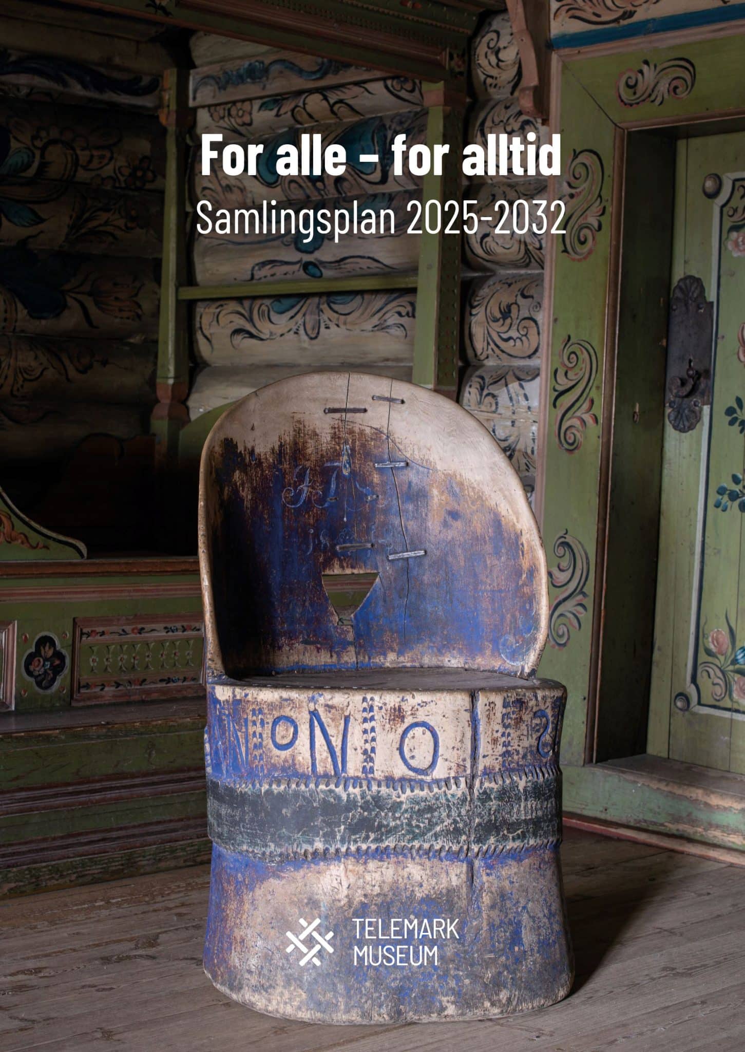 TM Samlingsplan 2025-2030, forside
