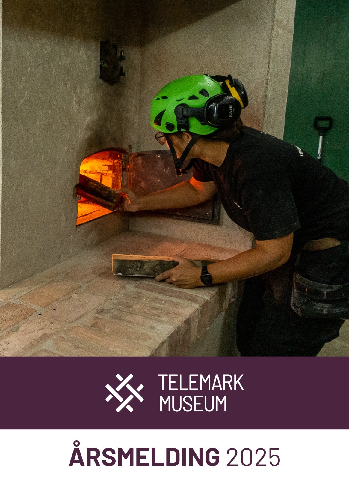 Årsmelding Telemark museum 2025, forsida
