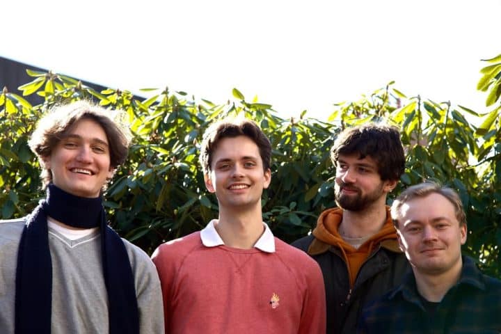 Parkjazz: Didrik Hogness Kvartett