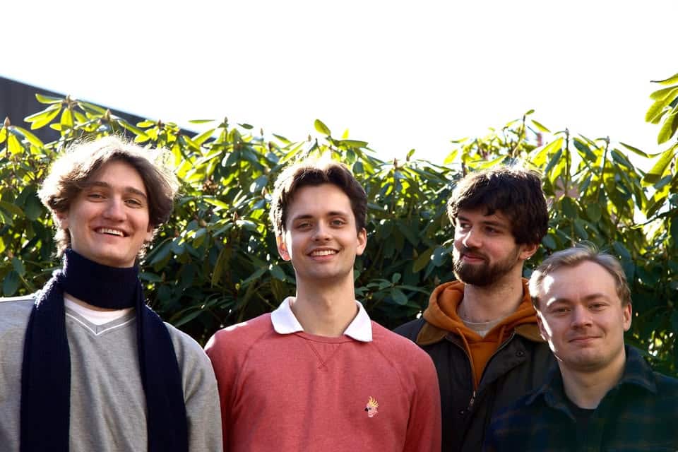 Parkjazz: Didrik Hogness Kvartett