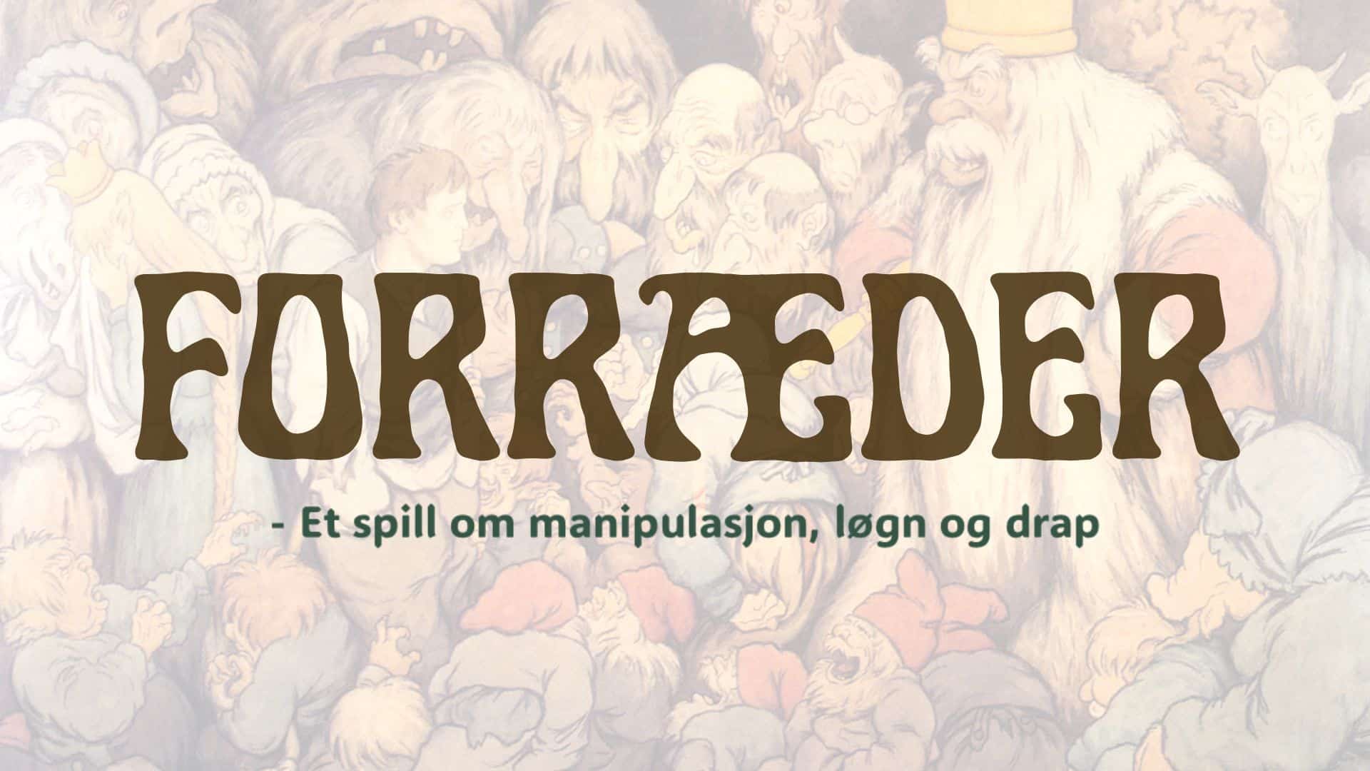Forræderi på museet - Telemark museum
