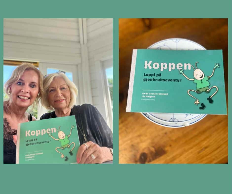 Koppen, en bok av Linda Cecilie Furulund og Liv Ahlgren