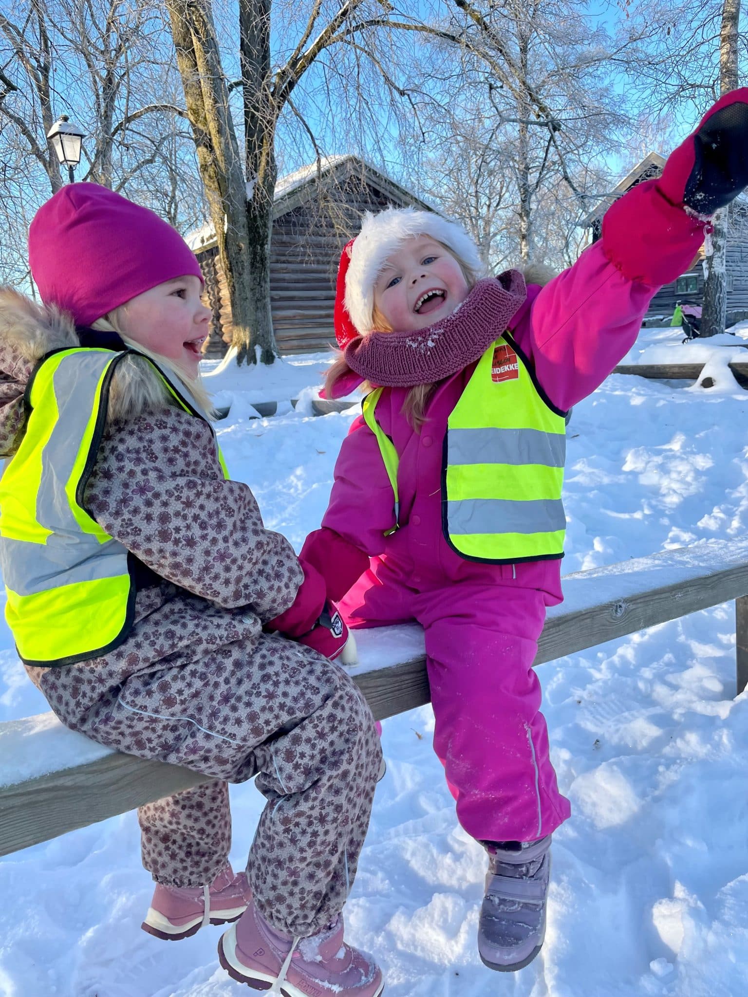Vinterferie i Brekkeparken