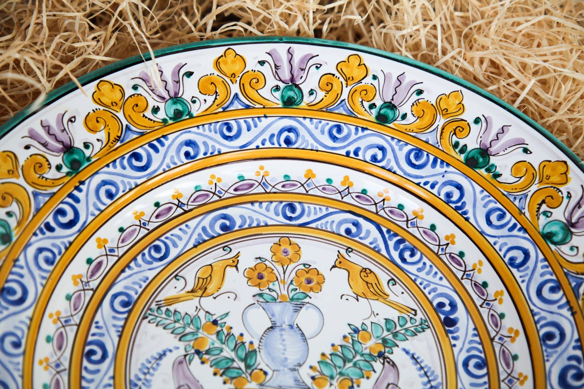 Bilde av keramikk til seminaret Mangfoldige dekorteknikker og kulturturisme