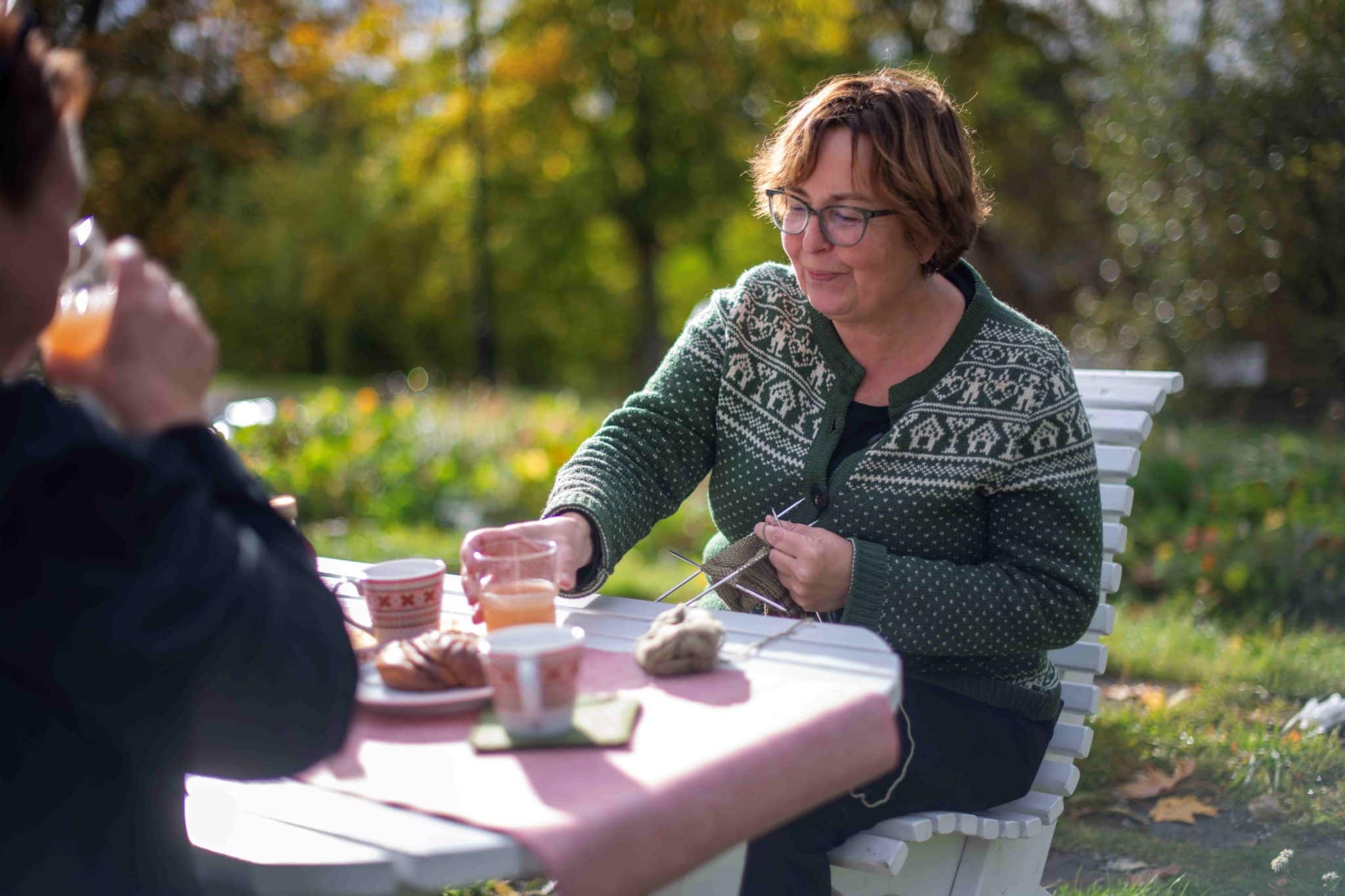 Piknik i parken, foto MulleMedia