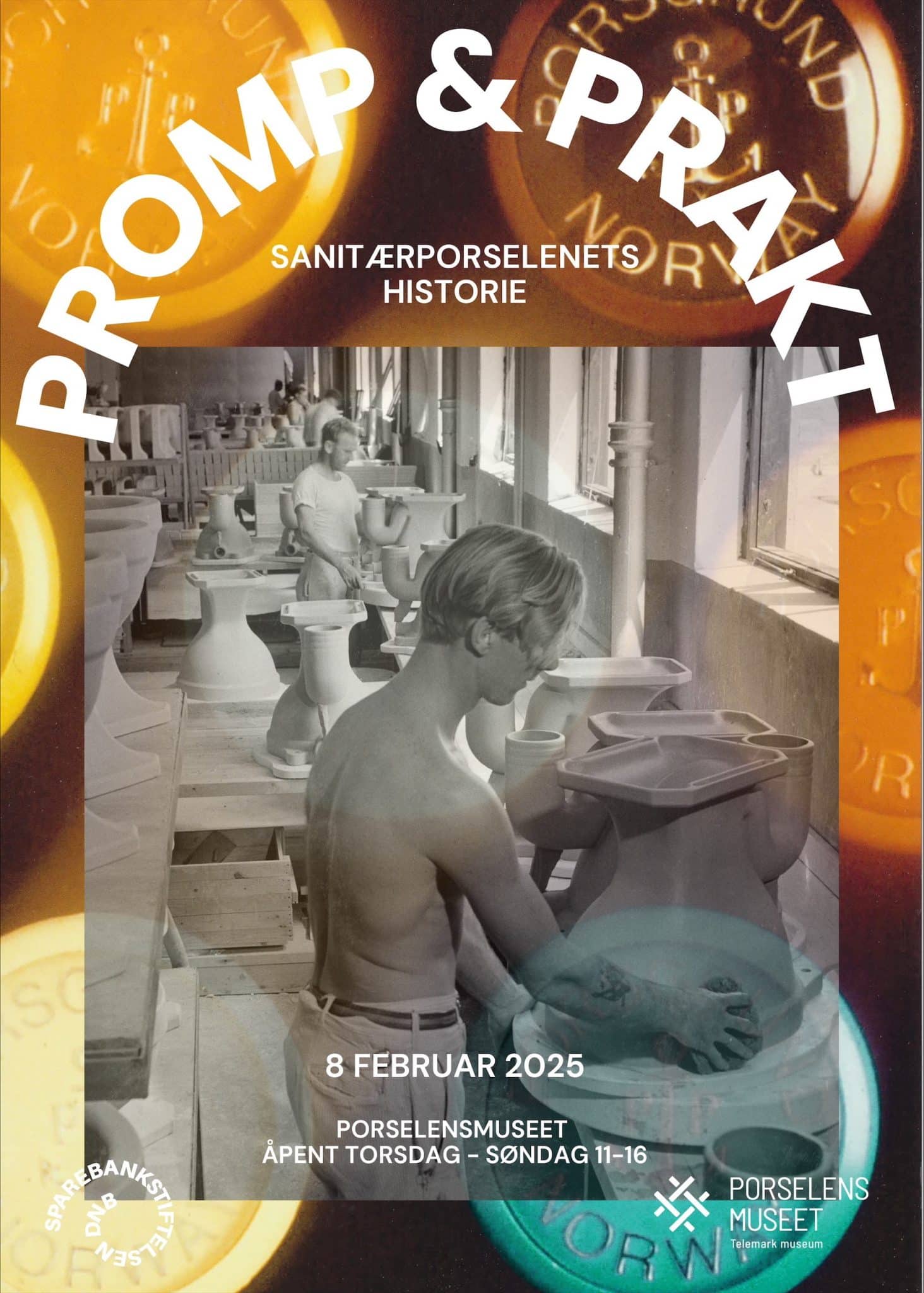 Plakat Promp&Prakt Plakaten til Promp og prakt