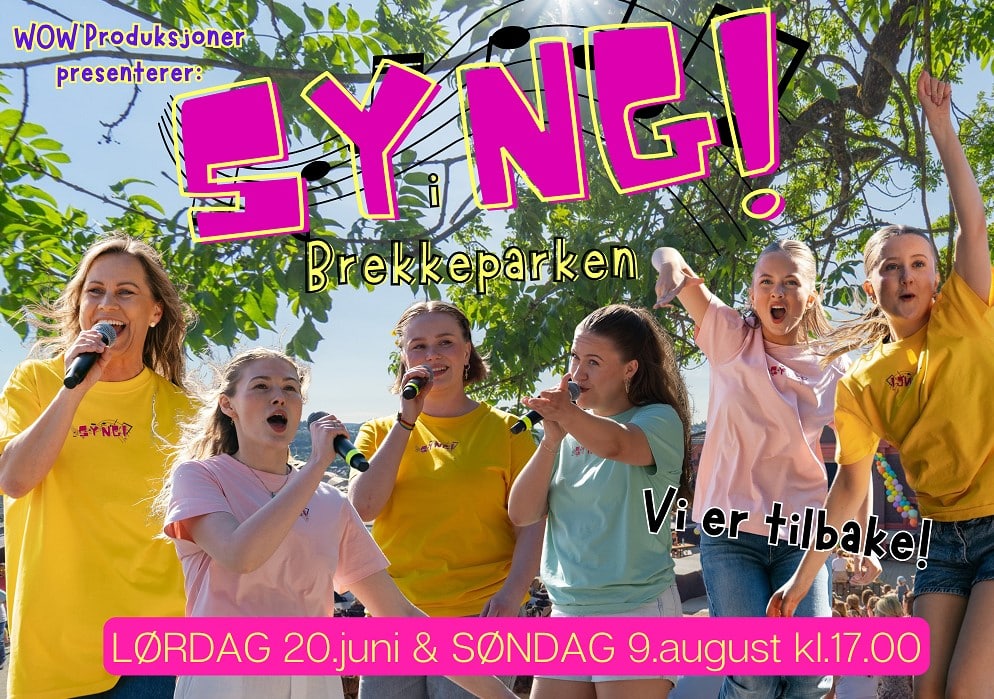 Syng i Brekkeparken