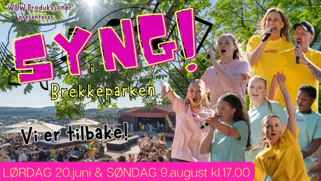 Syng i Brekkeparken