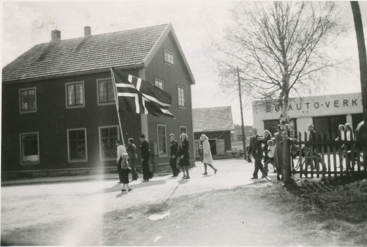 8. mai 1945 i Bø