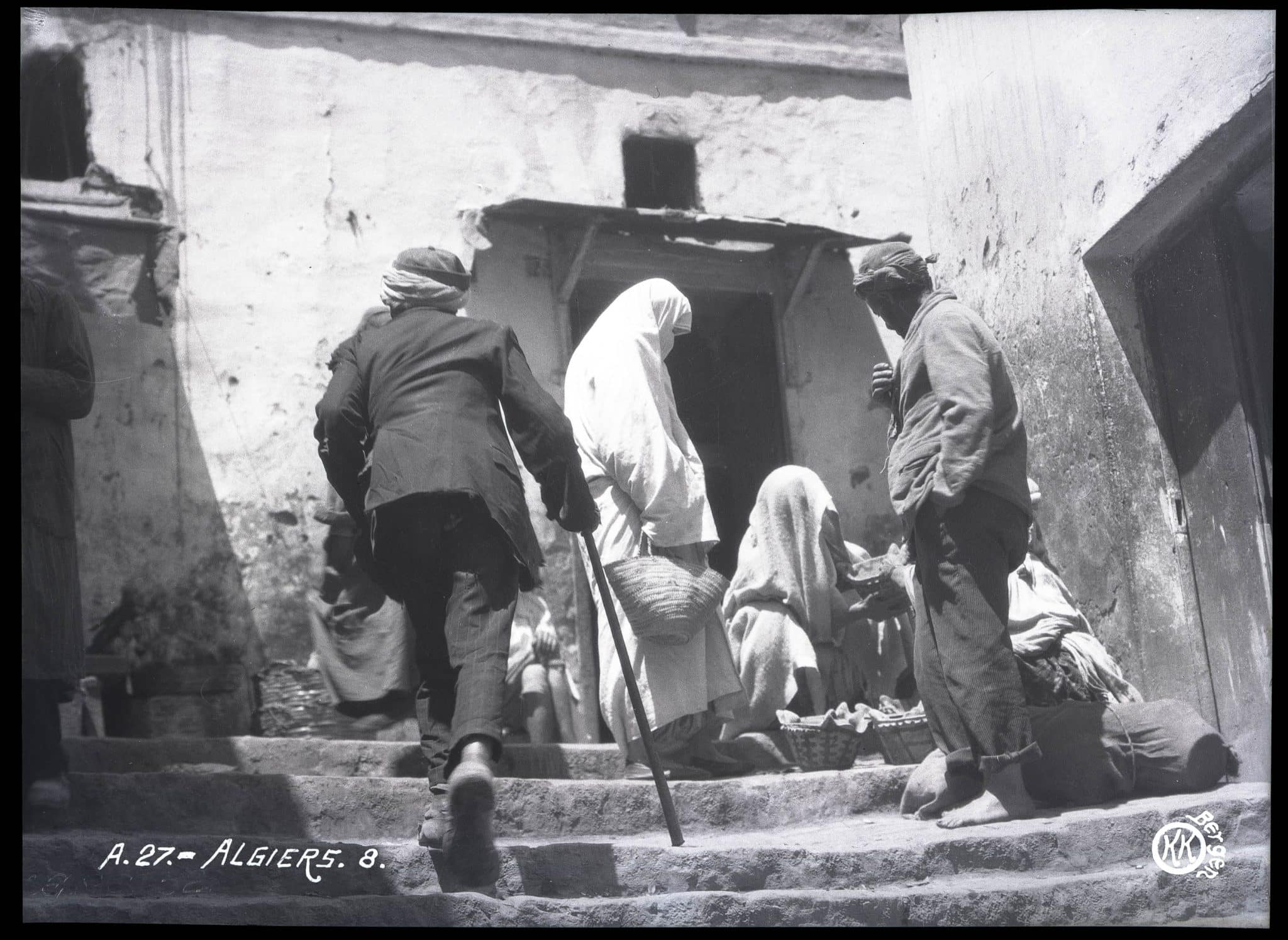 Tétouan i Marokko 1930-tallet