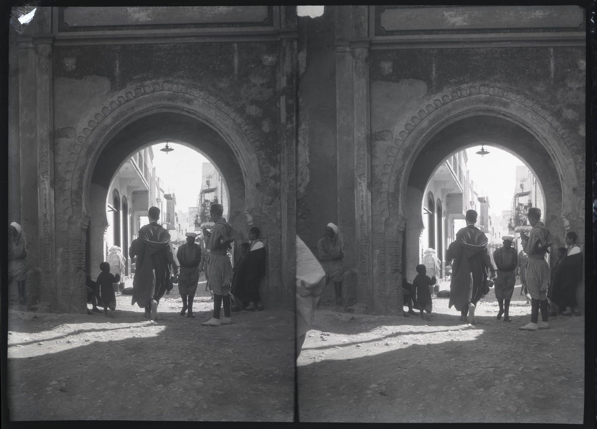 Tétouan i Marokko 1930-tallet