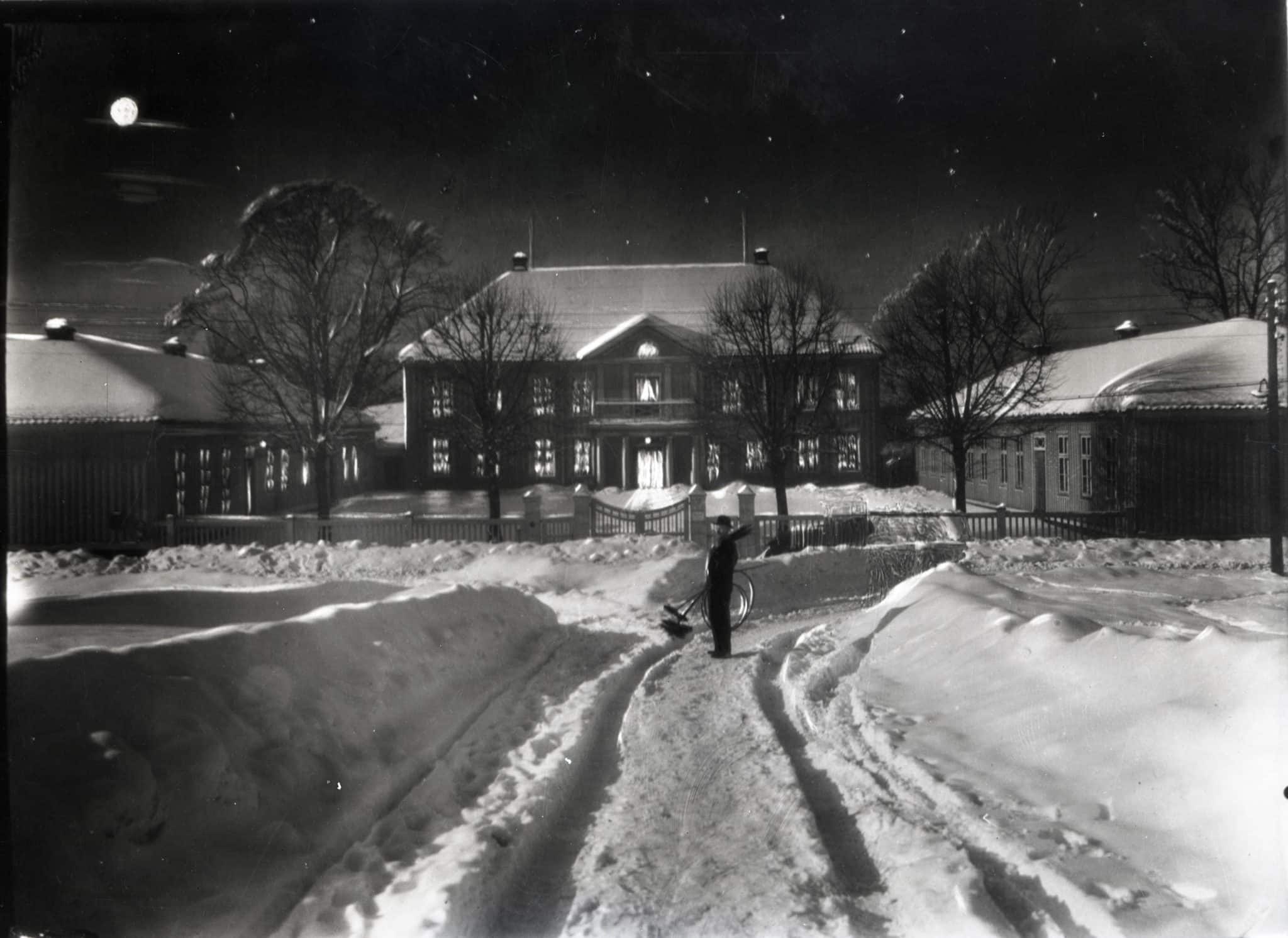 Brekke museum, julen 1937