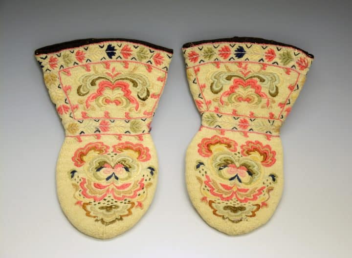 TGM-SM.2580 Votter i nålebinding framside