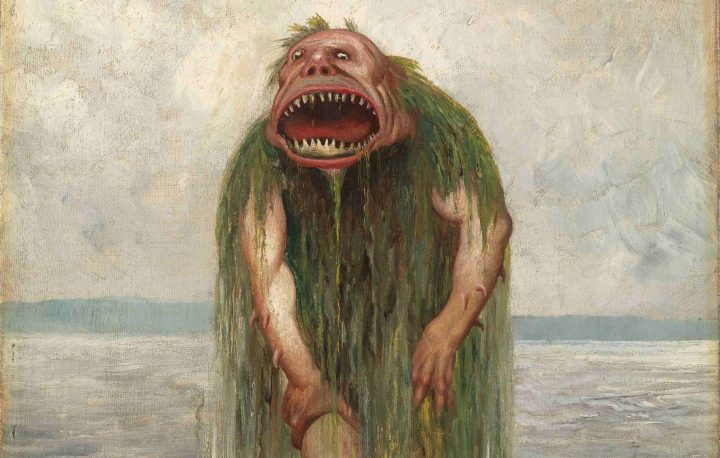Vasstrollet av Theodor Kittelsen