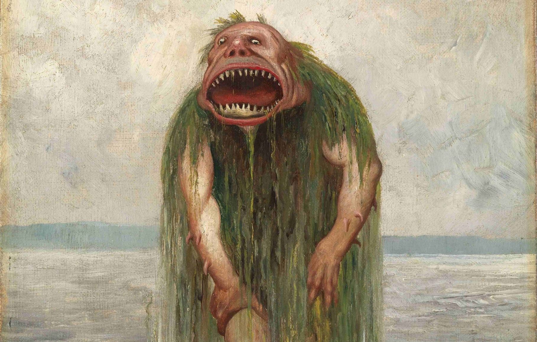 Vasstrollet av Theodor Kittelsen